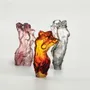 Verre d'art - Buste de Femme en Verre de Murano - WAVE MURANO GLASS