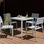 Lawn chairs - LATITUDE Dining Set – Designed by Frédéric Sofia - KETTLER