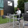 Lawn chairs - LATITUDE Bar Set – Designed by Frédéric Sofia - KETTLER