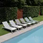 Deck chairs - LATITUDE Sunloungers – Designed by Frédéric Sofia - KETTLER