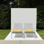 Deck chairs - LATITUDE Sunloungers – Designed by Frédéric Sofia - KETTLER