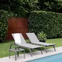 Deck chairs - LATITUDE Sunloungers – Designed by Frédéric Sofia - KETTLER