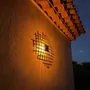 Outdoor wall lamps - YXY solar wall lamp - LYX LUMINAIRES