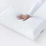 Comforters and pillows - Apollo Luxe Viscoelastic Pillow 70x36x18 - KAMASANA