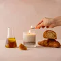Candles - Croissant Aroma Candle — Reborn from Real Croissants - PAMPSHADE BY YUKIKO MORITA