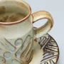 Mugs - Esupuresso cup & saucer - カシワクラフト