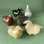 Poterie - Décoration Un cheval - KASHIWACRAFT