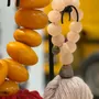 Art glass - Prayer bead sculpture in large glass - STUDIO JULIA ATLAS