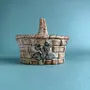 Gifts - Trinket Box Basket Square/Oval - カシワクラフト
