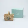Gifts - Trinket Box Basket Square/Oval - カシワクラフト