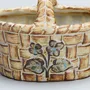 Gifts - Trinket Box Basket Square/Oval - カシワクラフト