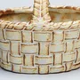 Gifts - Trinket Box Basket Square/Oval - カシワクラフト