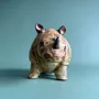 Decorative objects - Ornament Hippopotamus/Rhinoceros - カシワクラフト