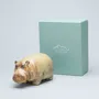 Decorative objects - Ornament Hippopotamus/Rhinoceros - カシワクラフト