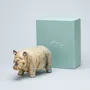 Decorative objects - Ornament Hippopotamus/Rhinoceros - カシワクラフト