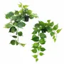 Décorations florales - Pothos retombant “toucher naturel” (assortis) - LIGNE DÉCO