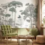 Decorative wall frescoes - Les Pins - PAPERMINT