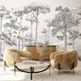 Decorative wall frescoes - Les Pins - PAPERMINT