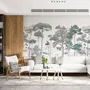 Decorative wall frescoes - Les Pins - PAPERMINT