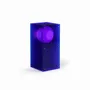 Lampes à poser - Lampe LOP petit rectangle en acrylique bleu - BANG