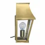 Decorative objects - Lantern - Wall lamp without brass base - DÉCORS & LANTERNES D'AUTREFOIS
