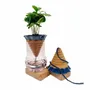 Vases - Nomad M-design clay pot - 3D self-irrigating - COMMON PLACE YOUR URBAN JUNGLE