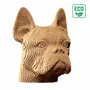 Stationery - CARTONIC Bulldog cardboard 3D-puzzle - CARTONIC