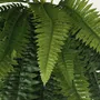 Décorations florales - Chute artificielle de fougères géante – 6 branches - LIGNE DÉCO