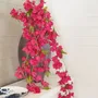 Floral decoration - Artificial bougainvillea trail – Fuchsia - LIGNE DÉCO