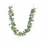Floral decoration - Artificial eucalyptus garland - LIGNE DÉCO