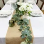 Floral decoration - Artificial eucalyptus garland - LIGNE DÉCO