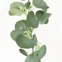 Floral decoration - Artificial eucalyptus garland - LIGNE DÉCO