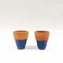 Glass - RAMTHA BLUE GLASSES - COMMON PLACE YOUR URBAN JUNGLE