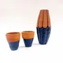 Carafes - RAMTHA blue carafe - COMMON PLACE YOUR URBAN JUNGLE