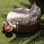 Lawn sofas   - Bed Merzouga - OTOKTONE