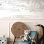 Decorative wall frescoes - Fresque • Envolée - PAPERMINT