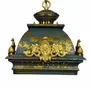 Decorative objects - Lantern - Casino (Green & Gold) - DÉCORS & LANTERNES D'AUTREFOIS