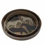 Plateaux - PLATEAUX ROND 'HORSES' - FANCY