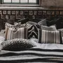 Comforters and pillows - Stripe Jaquard Cushion Cover - JAKOBSDALS