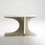 Coffee tables - ETERRA side table - KAMIEN ATELIER