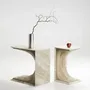 Coffee tables - ETERRA side table - KAMIEN ATELIER