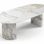Tables Salle à Manger - Refleko - Tables à manger - Marbre Calacatta Oro - STONE VALLEY
