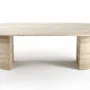 Dining Tables - Refleko - Dining Tables - Classic Travertine - STONE VALLEY
