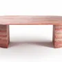 Dining Tables - Refleko - Dining Tables - Red Travertine - STONE VALLEY