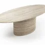 Dining Tables - Valleyra - Dining Tables - Classic Travertine - STONE VALLEY