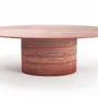 Dining Tables - Valleyra - Dining Tables - Red Travertine - STONE VALLEY