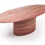 Dining Tables - Valleyra - Dining Tables - Red Travertine - STONE VALLEY