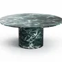 Dining Tables - Ocel - Dining Tables - Verde Alpi Marble - STONE VALLEY