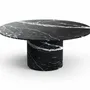 Dining Tables - Ocel - Dining Tables - Nero Maquina Marble - STONE VALLEY