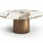 Dining Tables - Ocel - Dining Tables - Patagonia Quartzite - STONE VALLEY